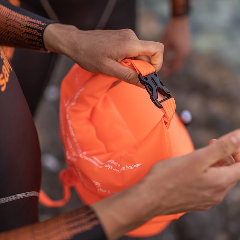 Boa di nuoto Sailfish arancione 4
