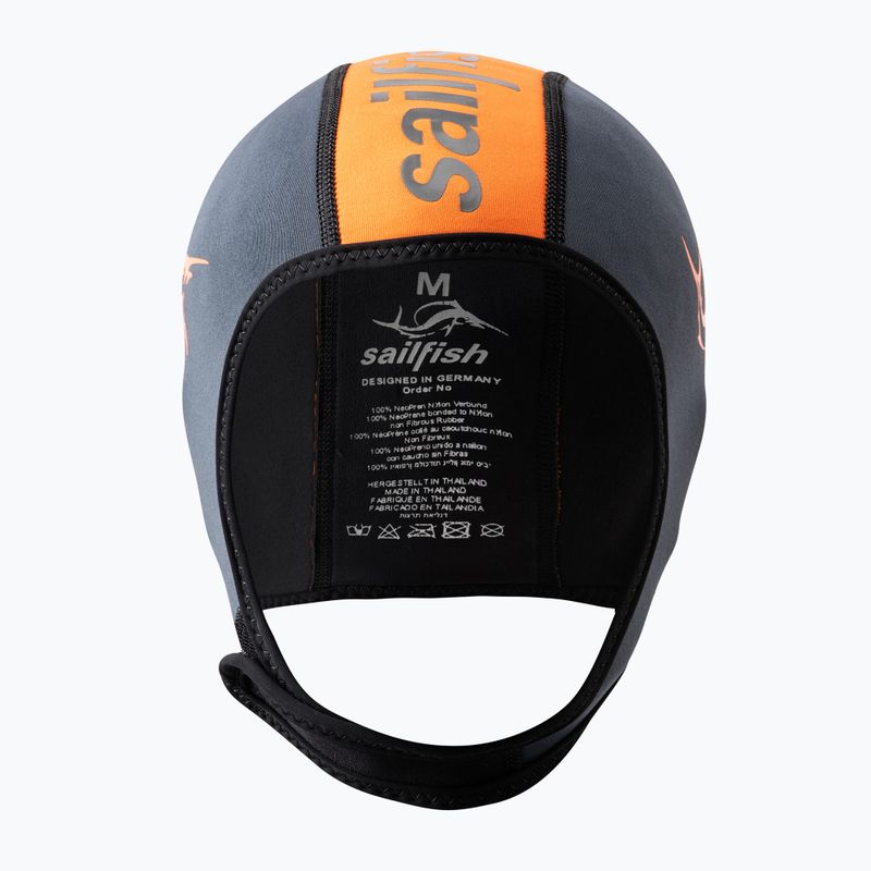 Pesce vela Cuffia da nuoto in neoprene arancione 5