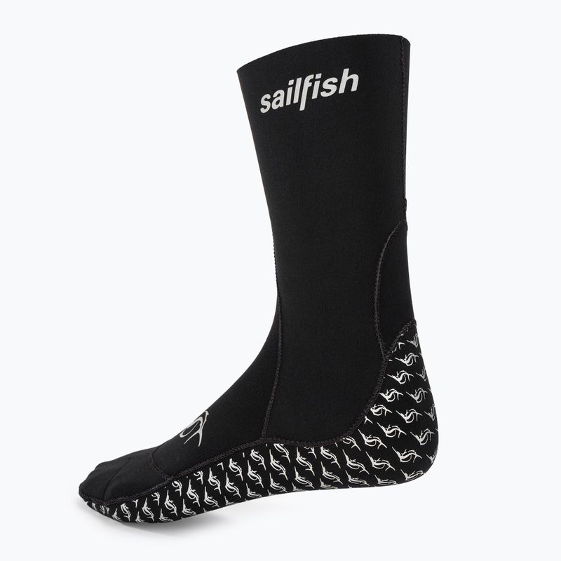 Calze Sailfish in neoprene nero 2