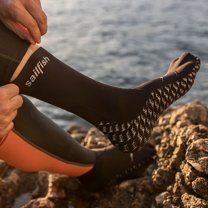 Calze Sailfish in neoprene nero 6