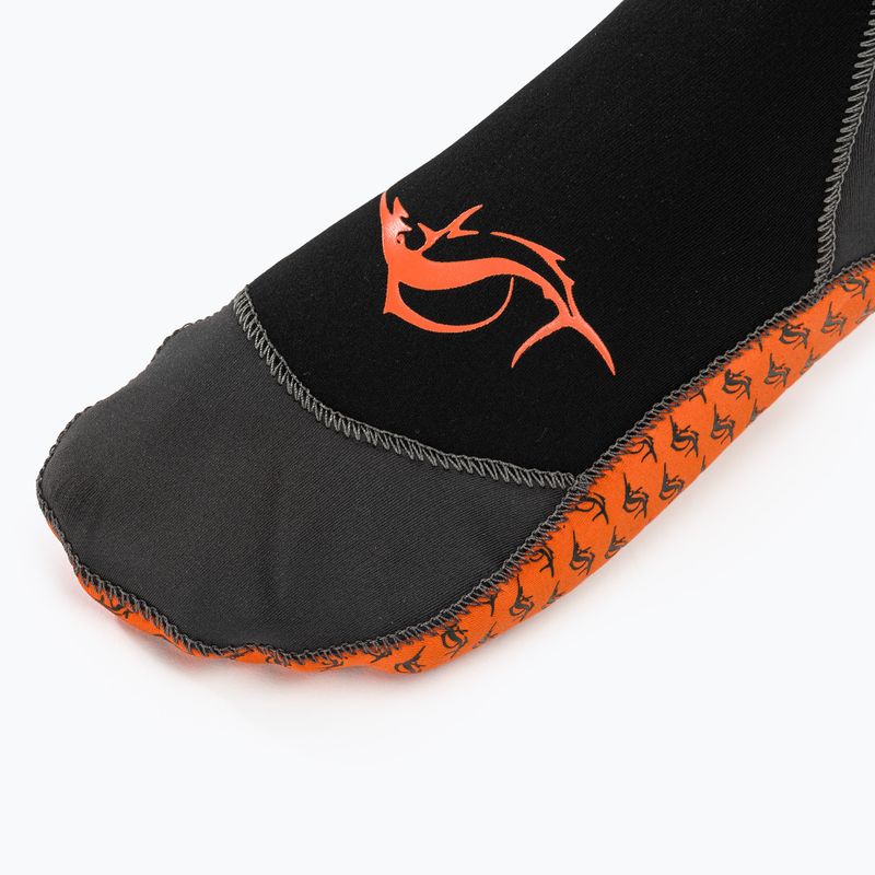 Calze in neoprene Sailfish arancione 3