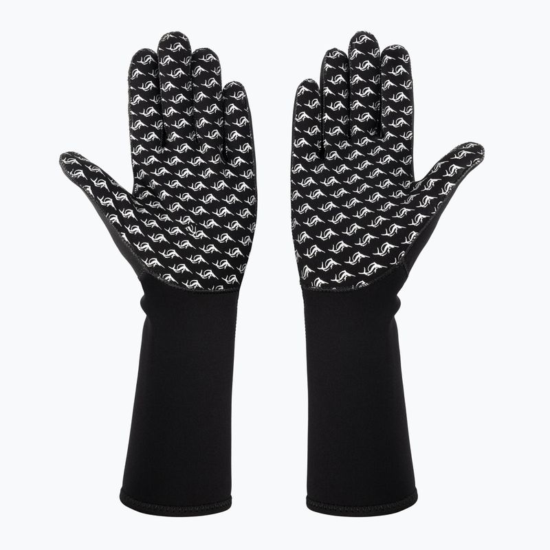 Guanti in neoprene Sailfish nero 2