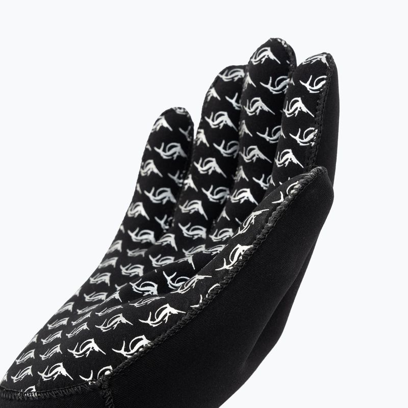 Guanti in neoprene Sailfish nero 4