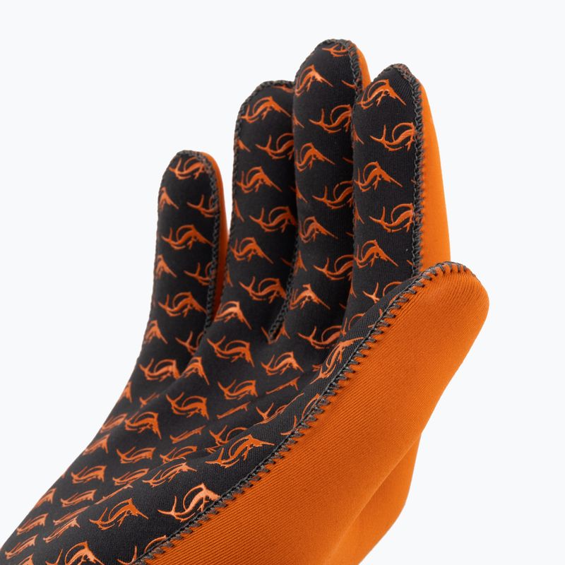 Guanti in neoprene Sailfish arancione 4