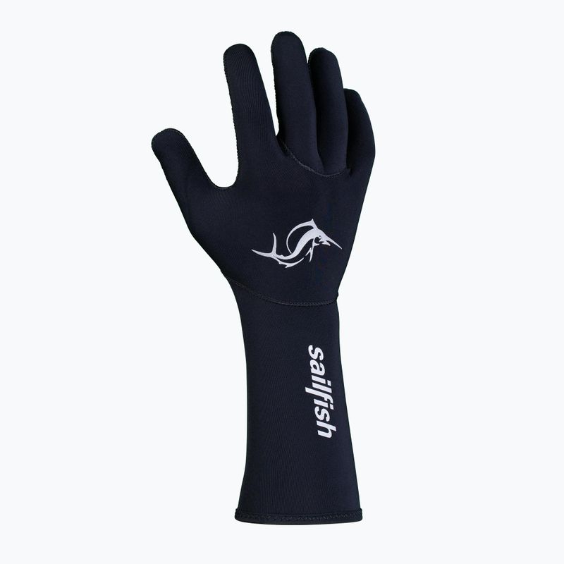 Guanti in neoprene Sailfish nero 5