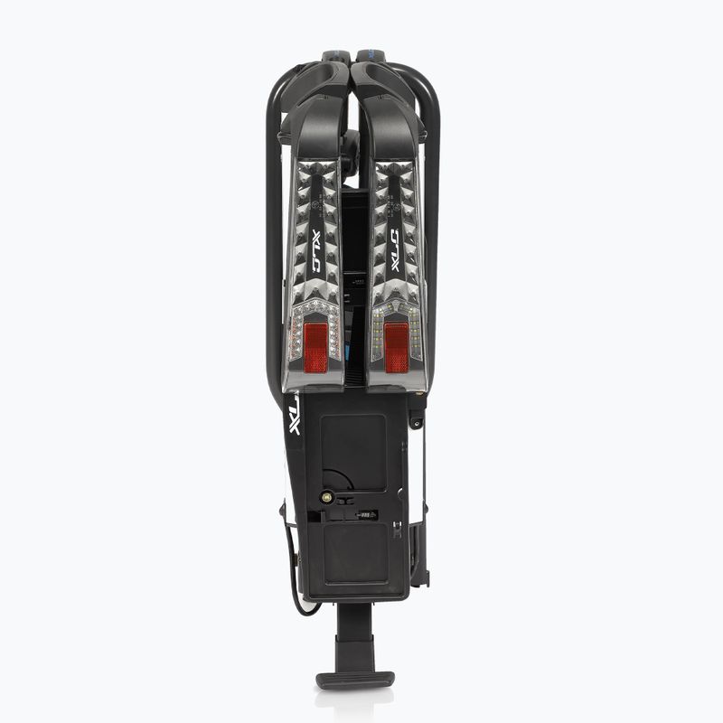 XLC Azura Xtra LED 2Bikes portapacchi argento/nero 2