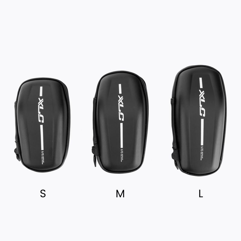 XLC Fidlock Railbag Framebag-set L nero 5