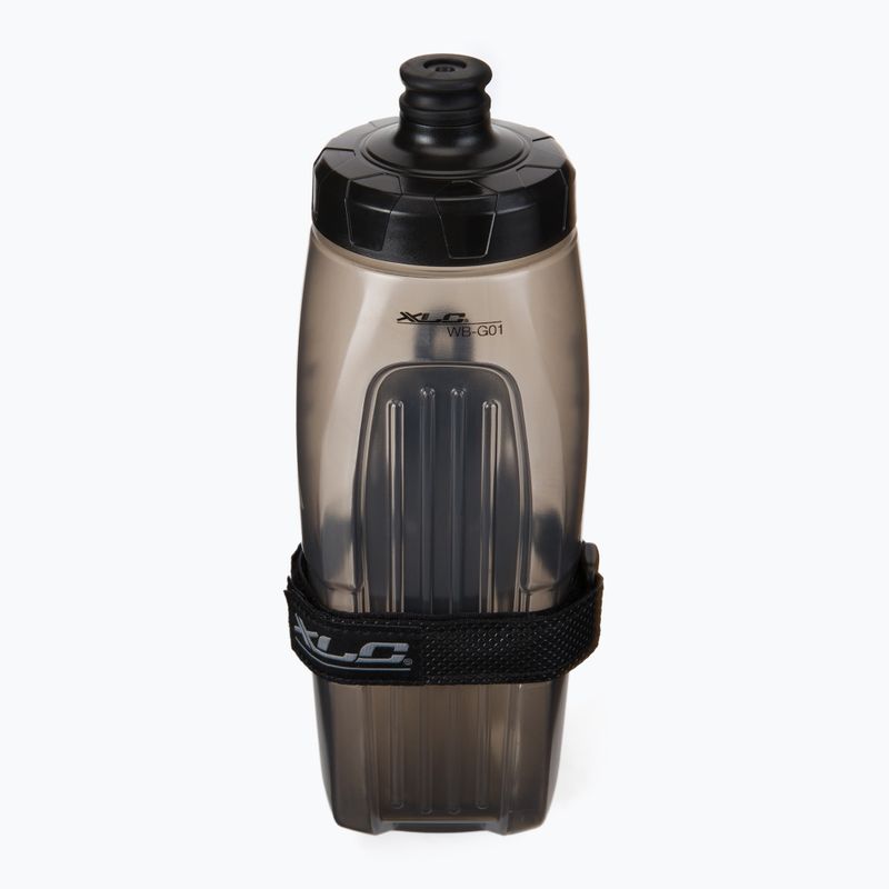 XLC WB-K15 Adattatore per borraccia bici Fidlock 700 ml antracite 2
