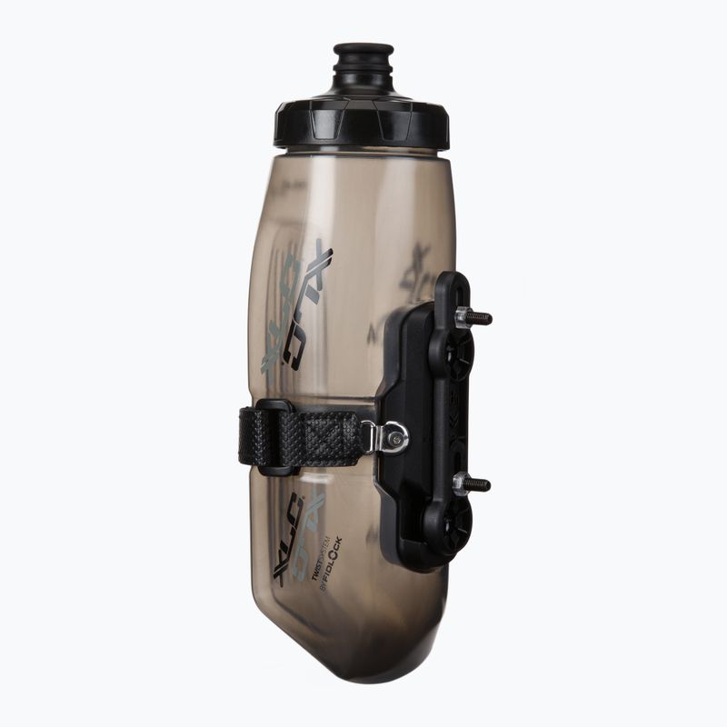 XLC WB-K15 Adattatore per borraccia bici Fidlock 700 ml antracite 3