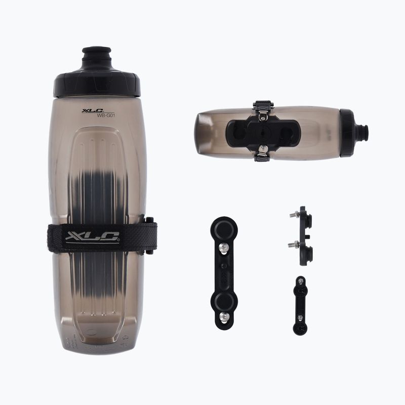 XLC WB-K15 Adattatore per borraccia bici Fidlock 700 ml antracite 6