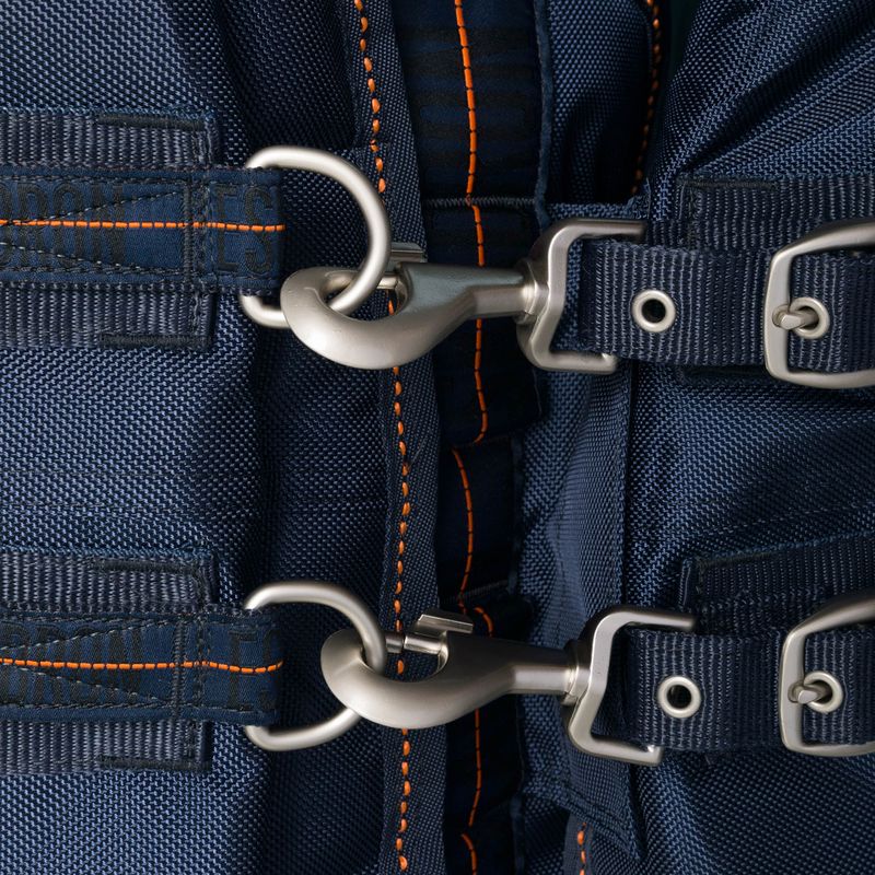 Giacca paddock Eskadron Alpha Fleecelining blu navy 3