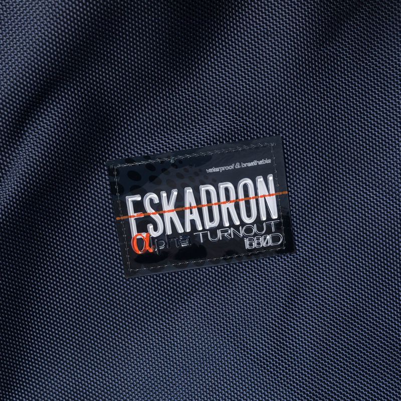 Giacca paddock Eskadron Alpha Fleecelining blu navy 4
