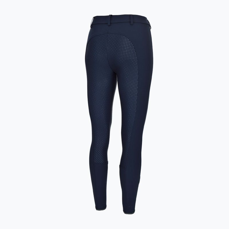 Pantaloni a zampa da donna Pikeur Lucinda, blu navy 2