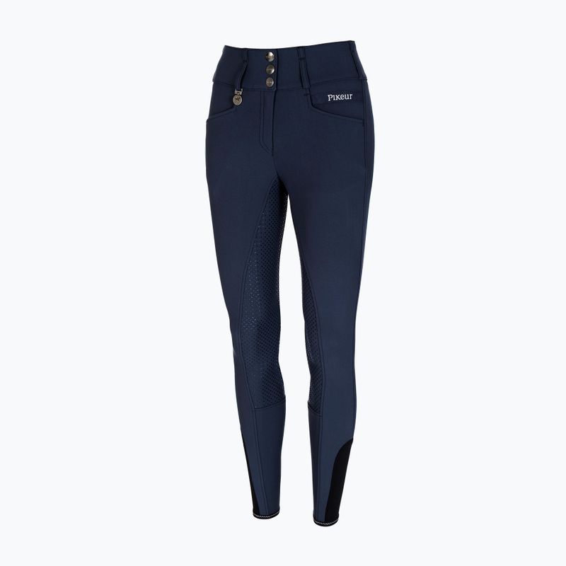 Pantaloni da donna Pikeur Candela blu navy