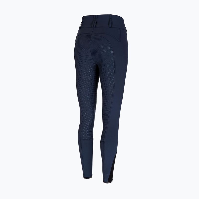 Pantaloni da donna Pikeur Candela blu navy 2