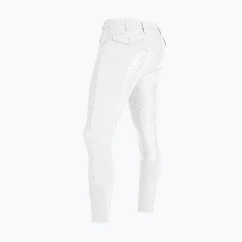 Pantaloni da uomo Pikeur Rossini bianco 2