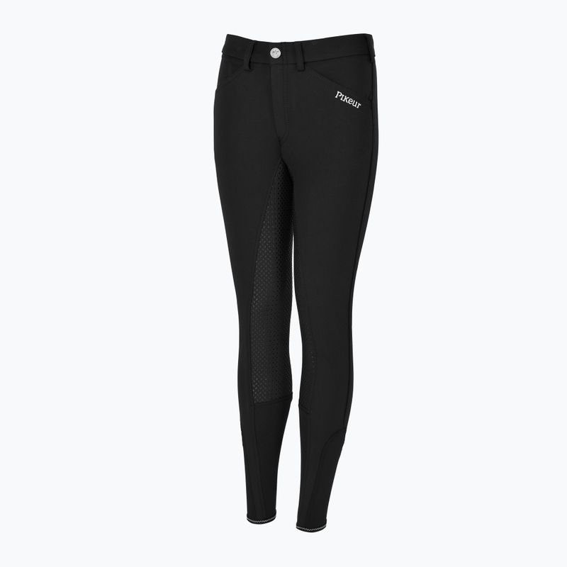 Pantaloni da bambino Pikeur Braddy nero