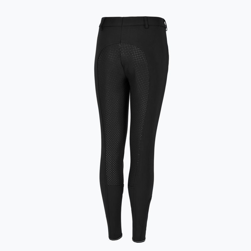 Pantaloni da bambino Pikeur Braddy nero 2