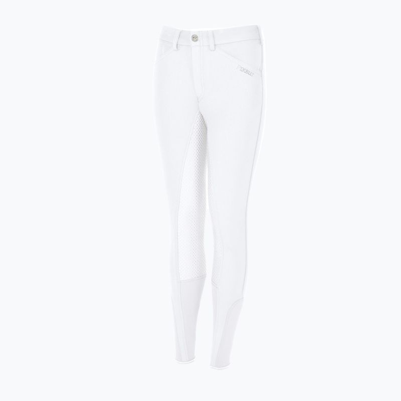 Pantaloni da bambino Pikeur Rossini bianco