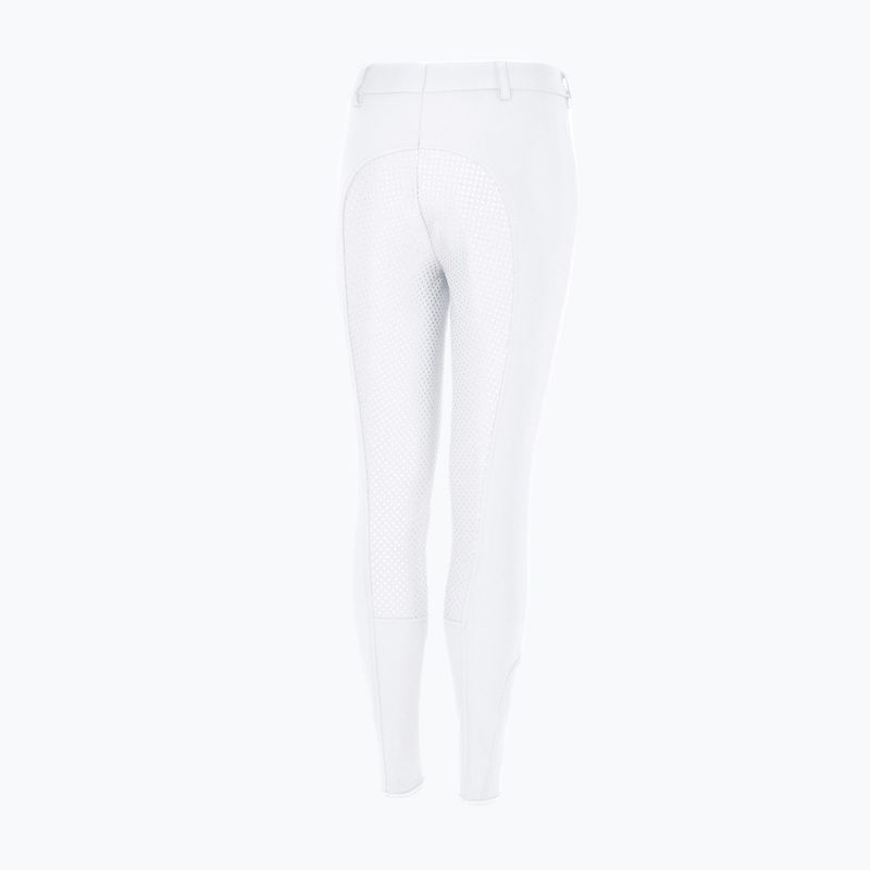 Pantaloni da bambino Pikeur Rossini bianco 2