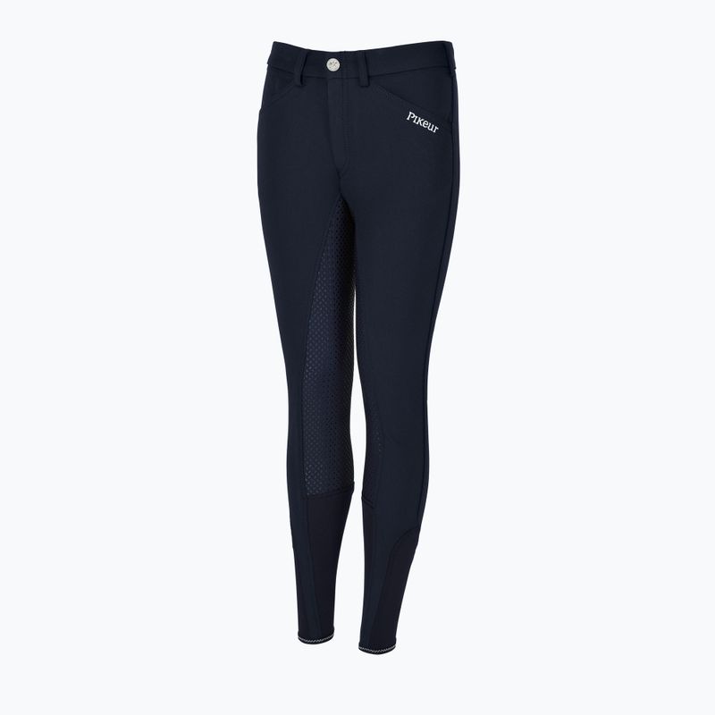 Pantaloni da bambino Pikeur Braddy grigio/blu