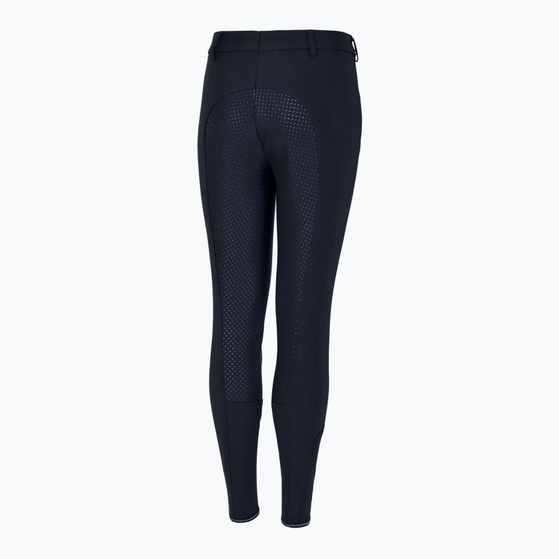 Pantaloni da bambino Pikeur Braddy grigio/blu 2