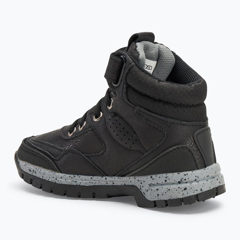 Scarpe Kappa Lithium da bambino nero/grigio 3