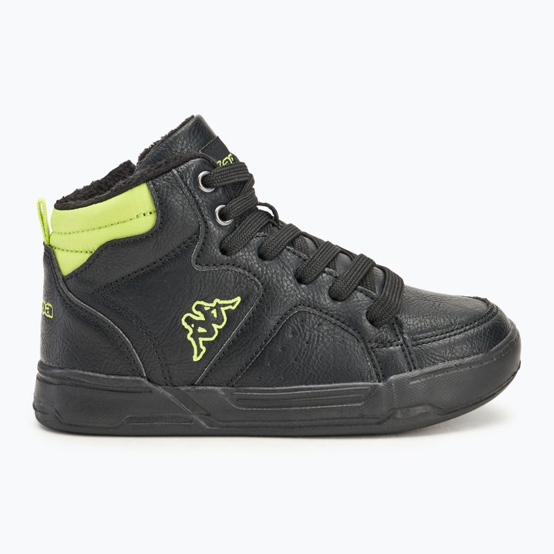 Scarpe da bambino Kappa Grafton nero/lime 2