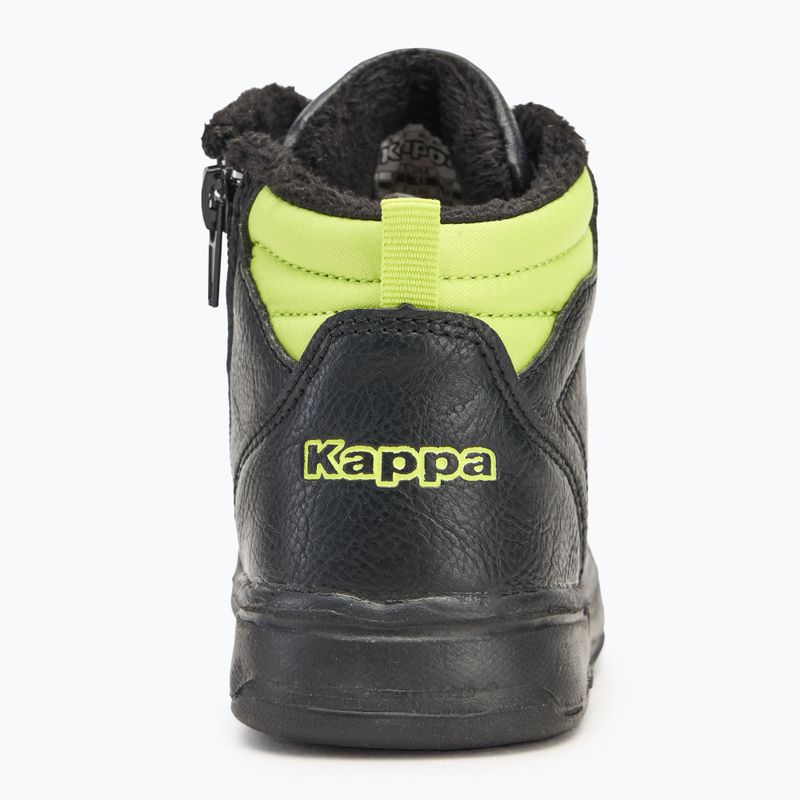 Scarpe da bambino Kappa Grafton nero/lime 6