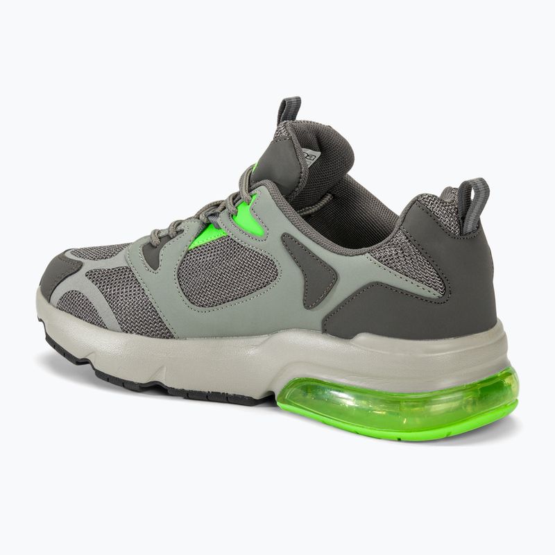 Scarpe Kappa Yero grigio/verde 3