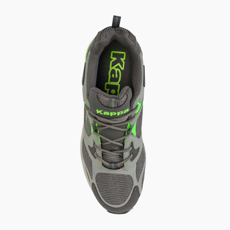 Scarpe Kappa Yero grigio/verde 5