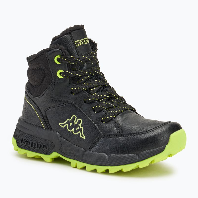 Scarpe da bambino Kappa Grane nero/lime