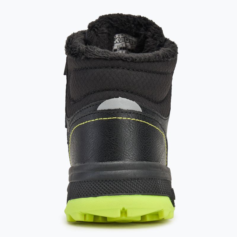 Scarpe da bambino Kappa Grane nero/lime 6