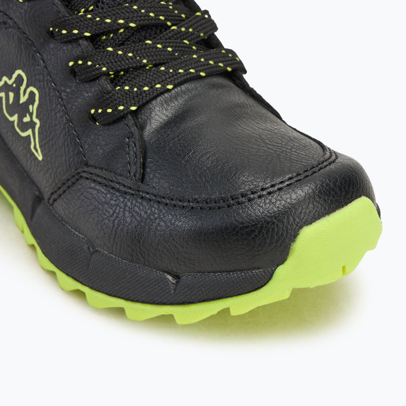 Scarpe da bambino Kappa Grane nero/lime 7