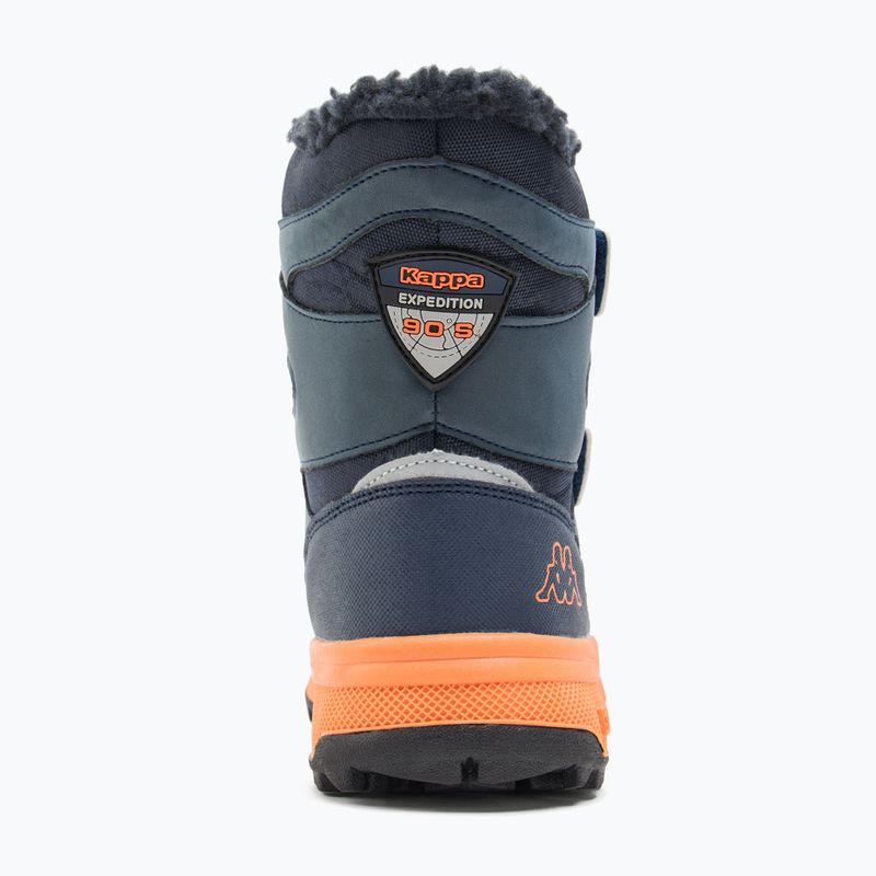 Kappa Cekis Tex, stivali da neve per bambini, blu/arancio 6