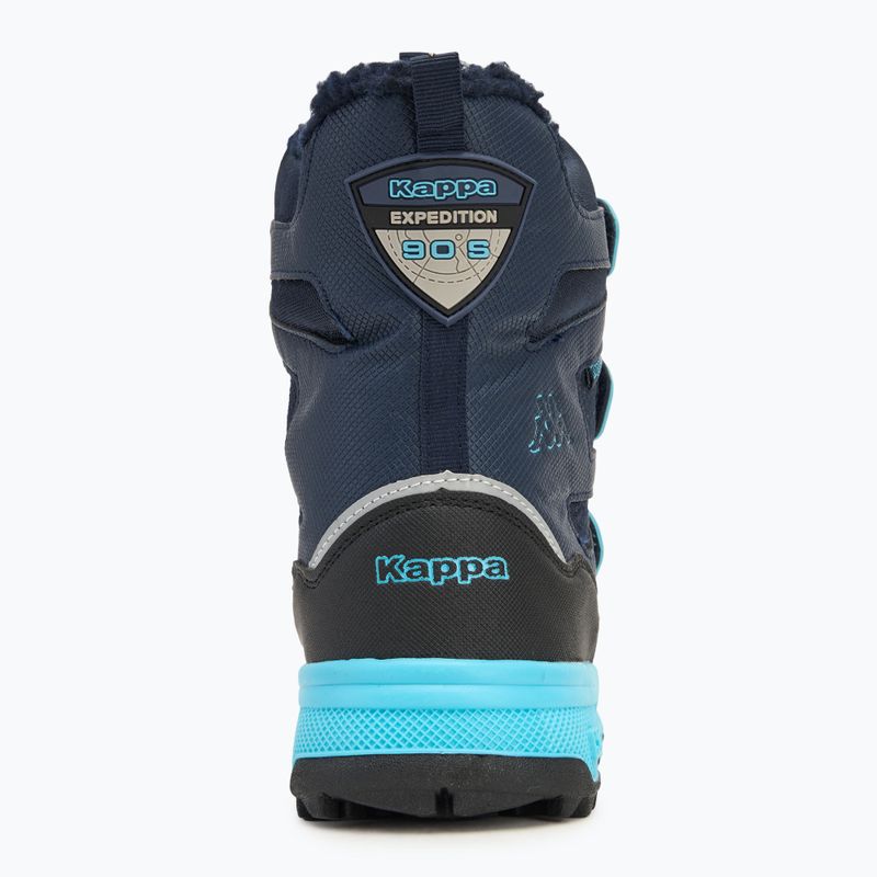 Kappa Vipos Tex T navy/turchese stivali da neve per bambini 6