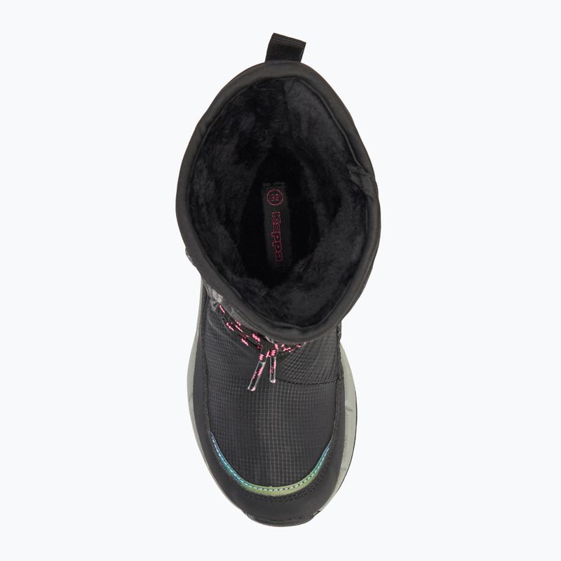 Stivali da neve Kappa Youma Tex nero/rosa per bambini 5