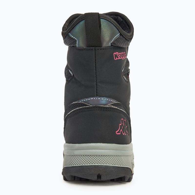 Stivali da neve Kappa Youma Tex nero/rosa per bambini 6