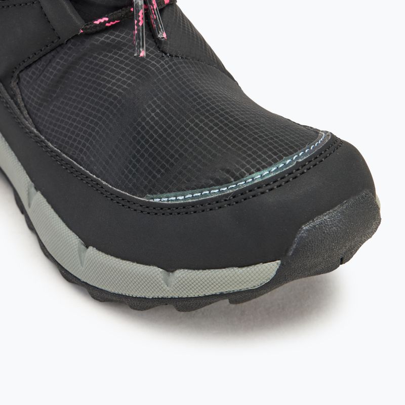 Stivali da neve Kappa Youma Tex nero/rosa per bambini 7