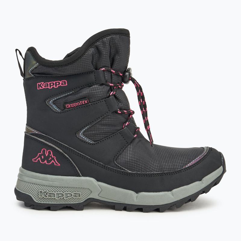 Stivali da neve Kappa Youma Tex per bambini 260900T nero/rosa 2