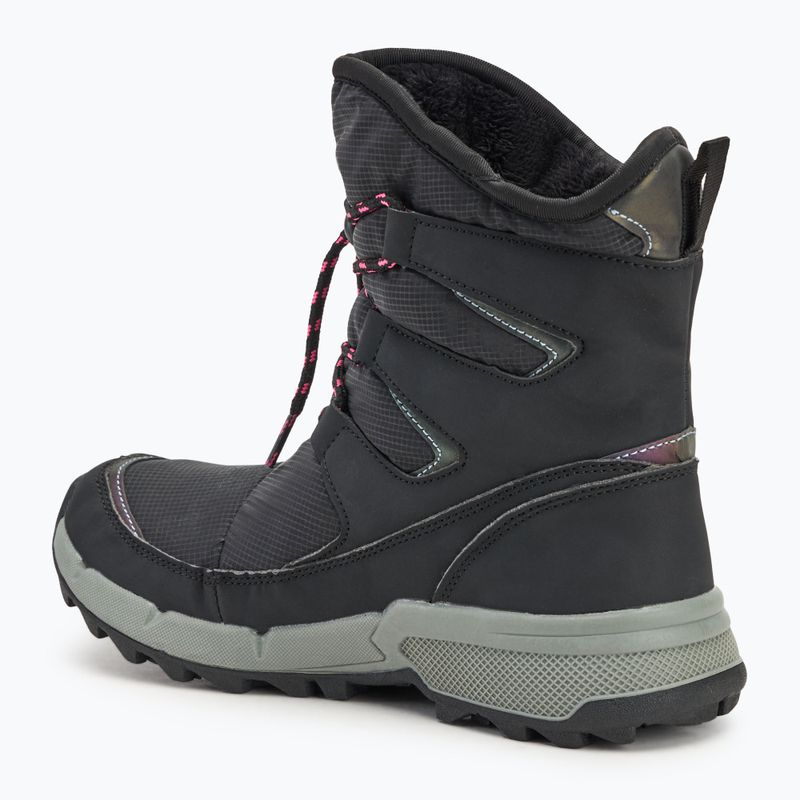 Stivali da neve Kappa Youma Tex per bambini 260900T nero/rosa 3