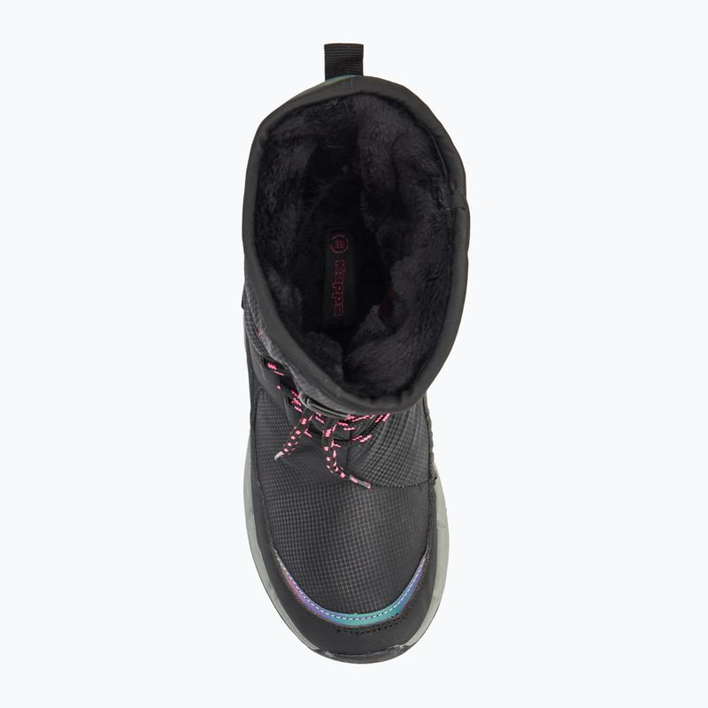 Stivali da neve Kappa Youma Tex per bambini 260900T nero/rosa 5