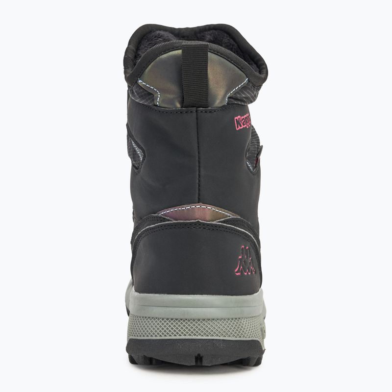 Stivali da neve Kappa Youma Tex per bambini 260900T nero/rosa 6
