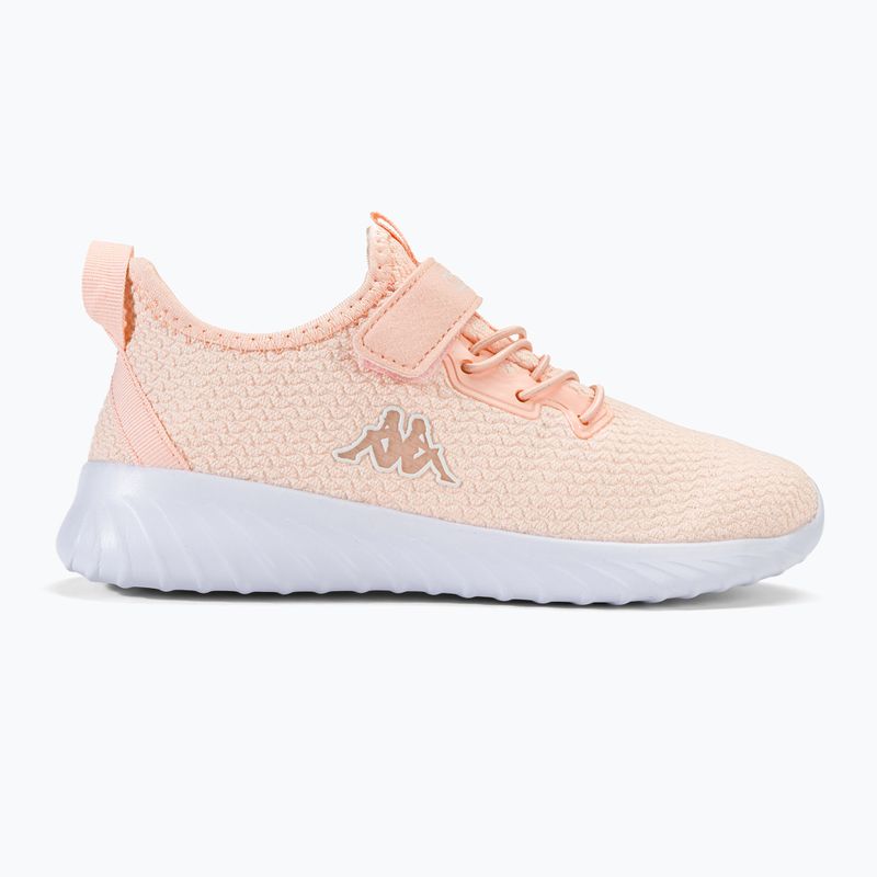 Scarpe da bambino Kappa Capilot GC rosa/bianco 2