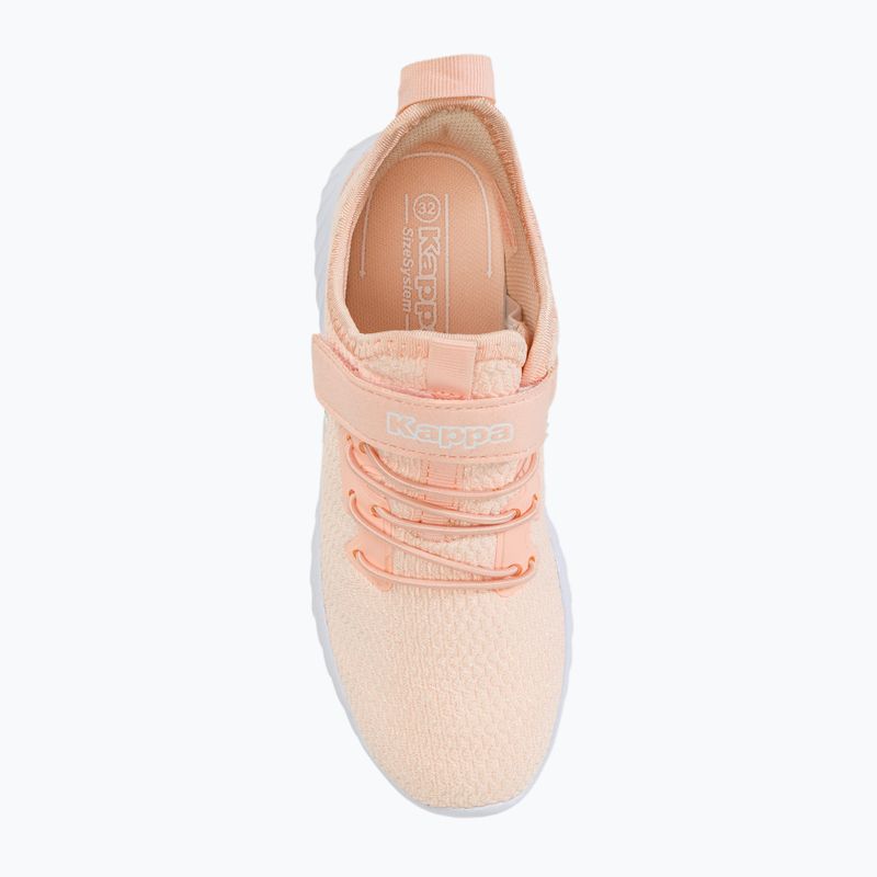 Scarpe da bambino Kappa Capilot GC rosa/bianco 5