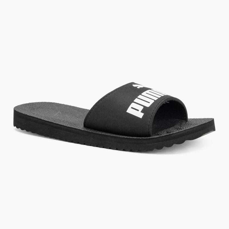 Infradito PUMA Purecat bianco/nero