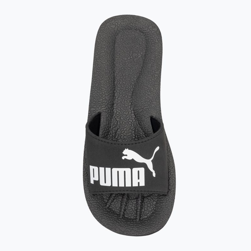 Infradito PUMA Purecat bianco/nero 5