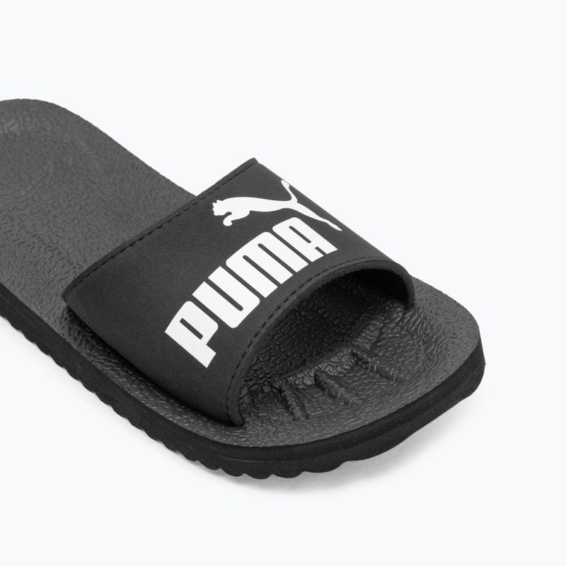 Infradito PUMA Purecat bianco/nero 7