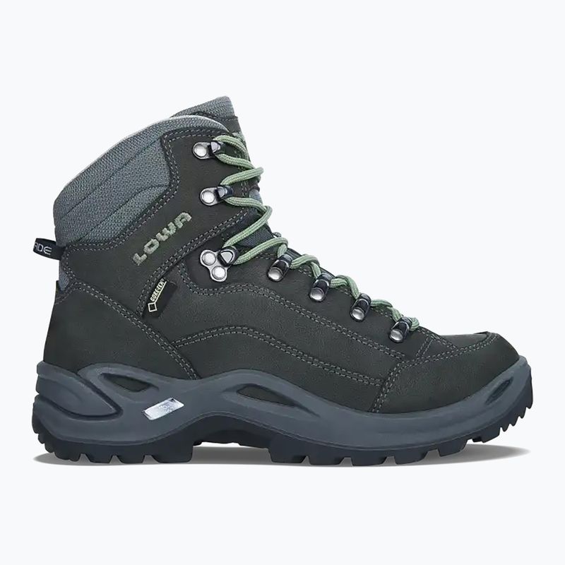 Scarpe da trekking da donna LOWA Renegade GTX Mid grafite/jade 7
