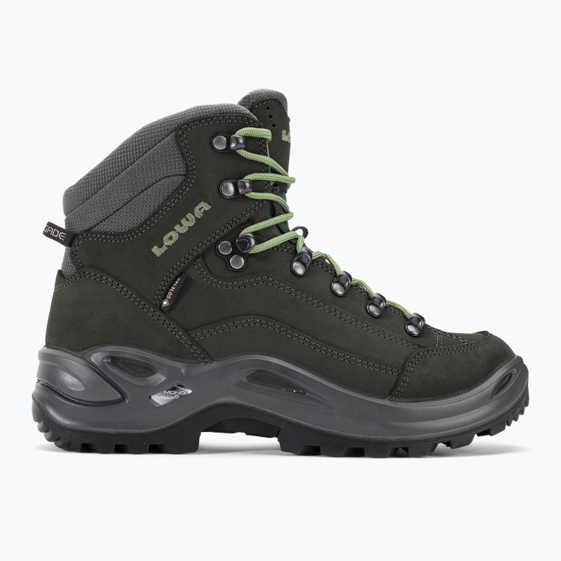 Scarpe da trekking da donna LOWA Renegade GTX Mid grafite/jade 2